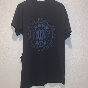 Martine Rose Alpha T-Shirt